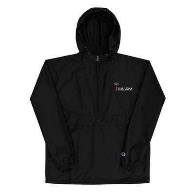 iBEAM-Embroidered Champion Packable Jacket