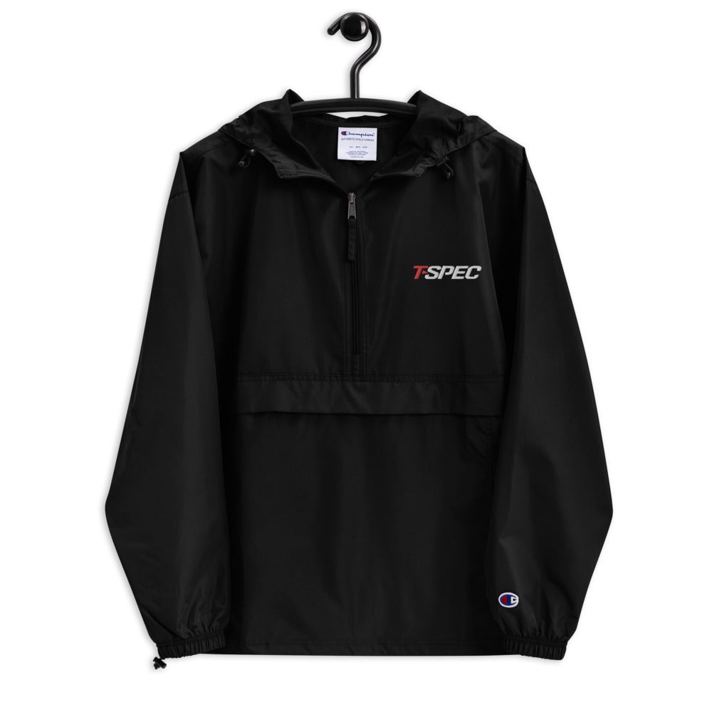 T-Spec-Embroidered Champion Packable Jacket