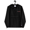 Ballistic-Embroidered Champion Packable Jacket