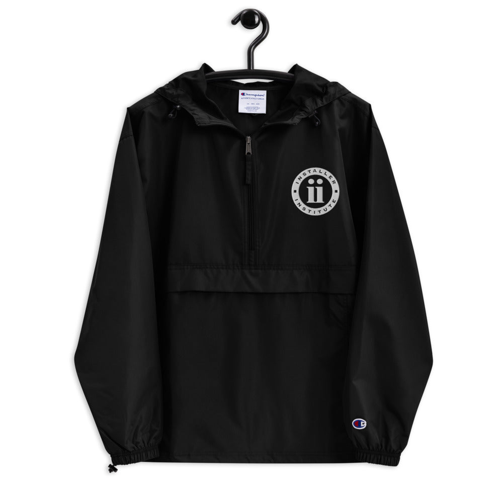 Installer Institute-Embroidered Champion Packable Jacket