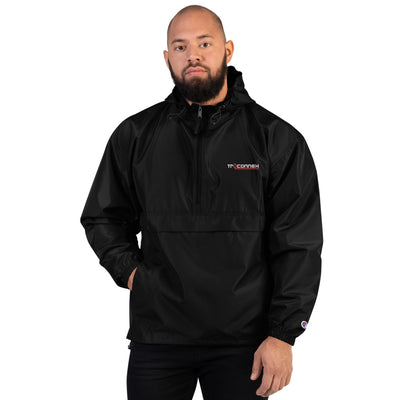 Truconnex-Embroidered Champion Packable Jacket