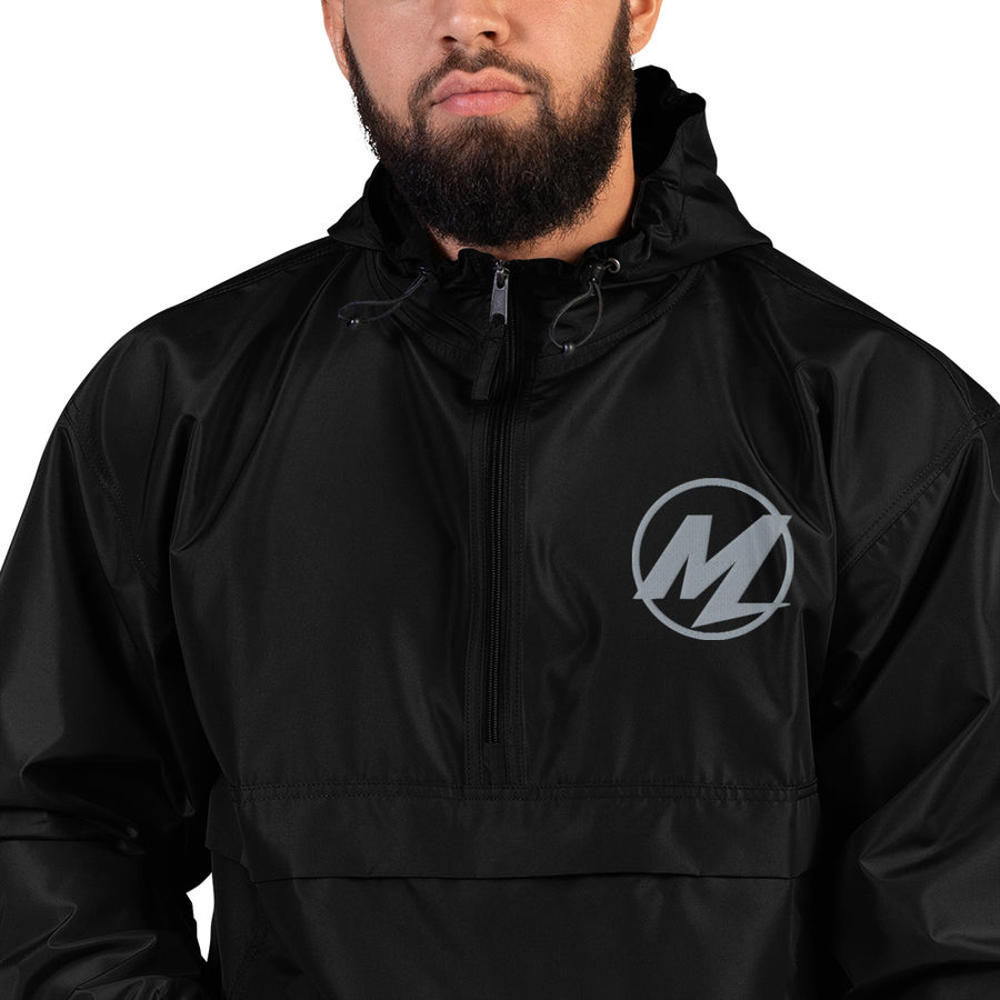 Metra Marine-Embroidered Champion Packable Jacket - Metra Metra Marine-Embroidered Champion Packable Jacket - Metra
