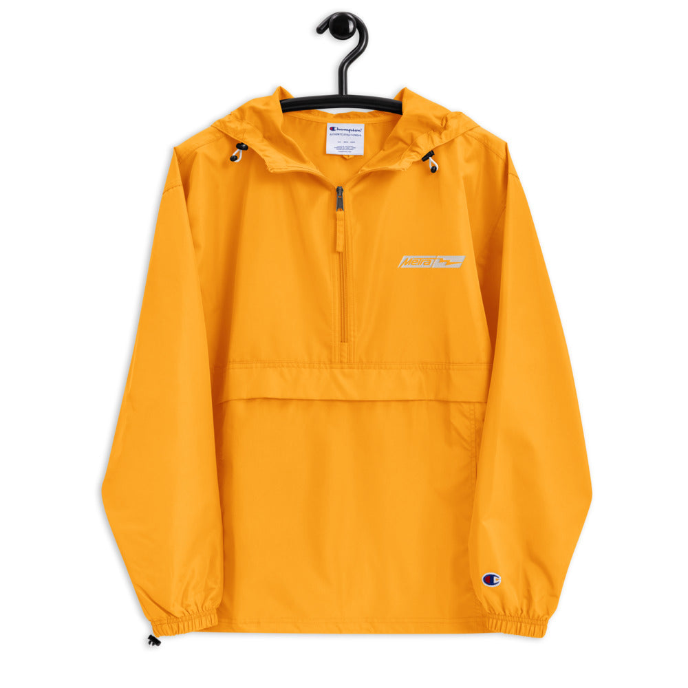 Antenna Works-Embroidered Champion Packable Jacket