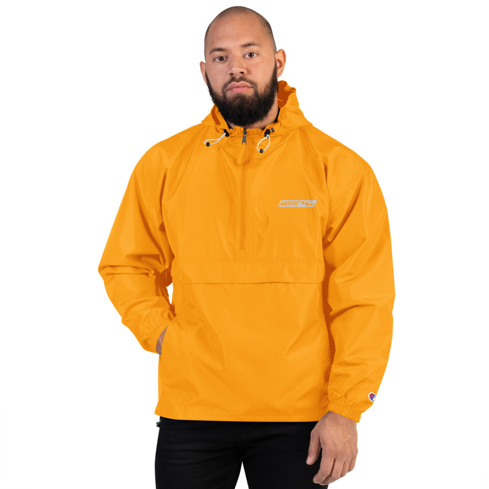 Antenna Works-Embroidered Champion Packable Jacket