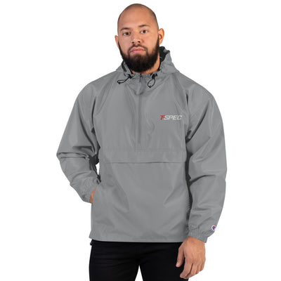 T-Spec-Embroidered Champion Packable Jacket