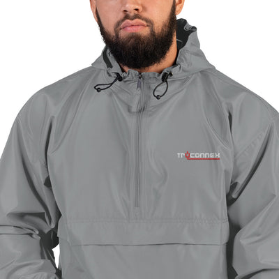 Truconnex-Embroidered Champion Packable Jacket