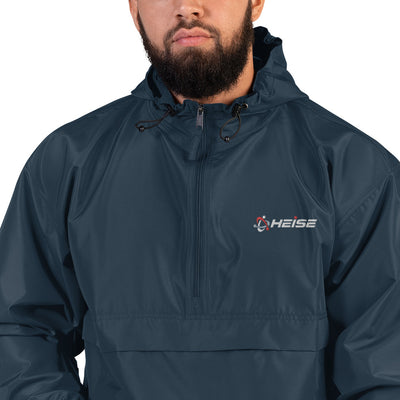 Heise-Embroidered Champion Packable Jacket