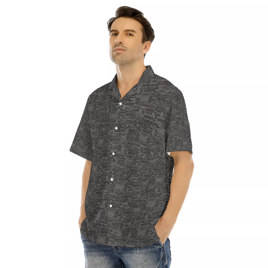 Metra 75th-All-Over Print Men's Hawaiian Shirt