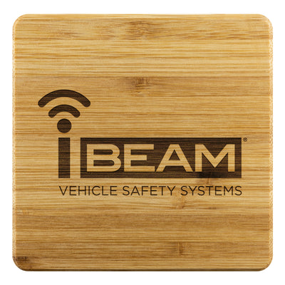 iBEAM-Bamboo Coaster - 4pc