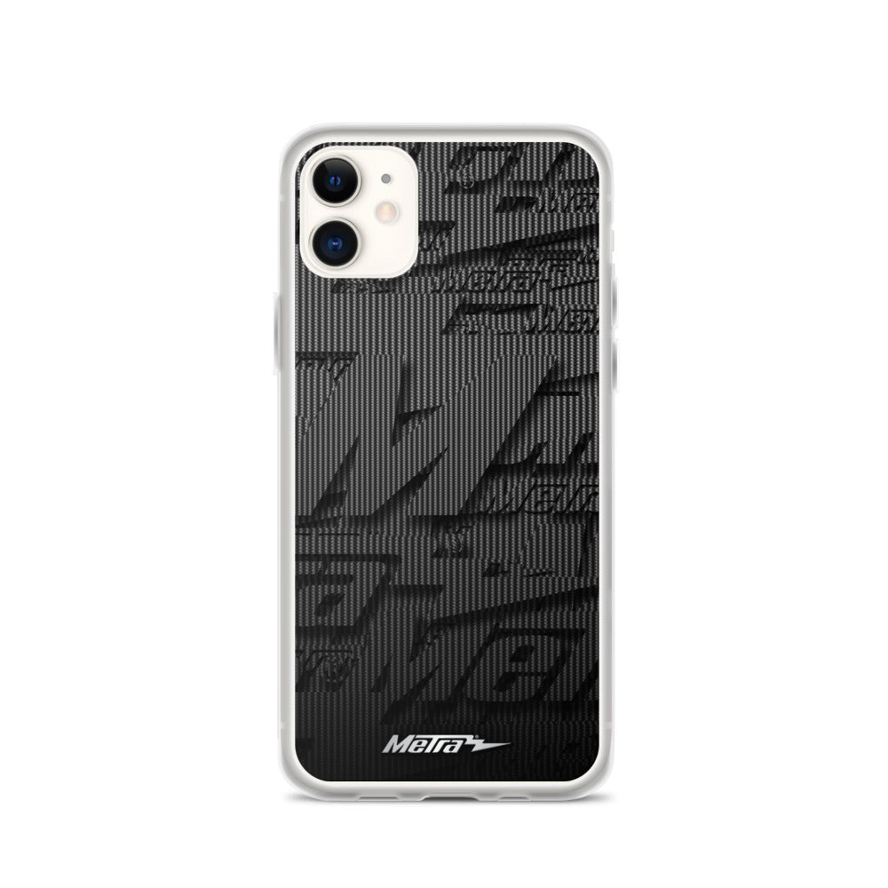 Metra Carbon Fiber-iPhone Case