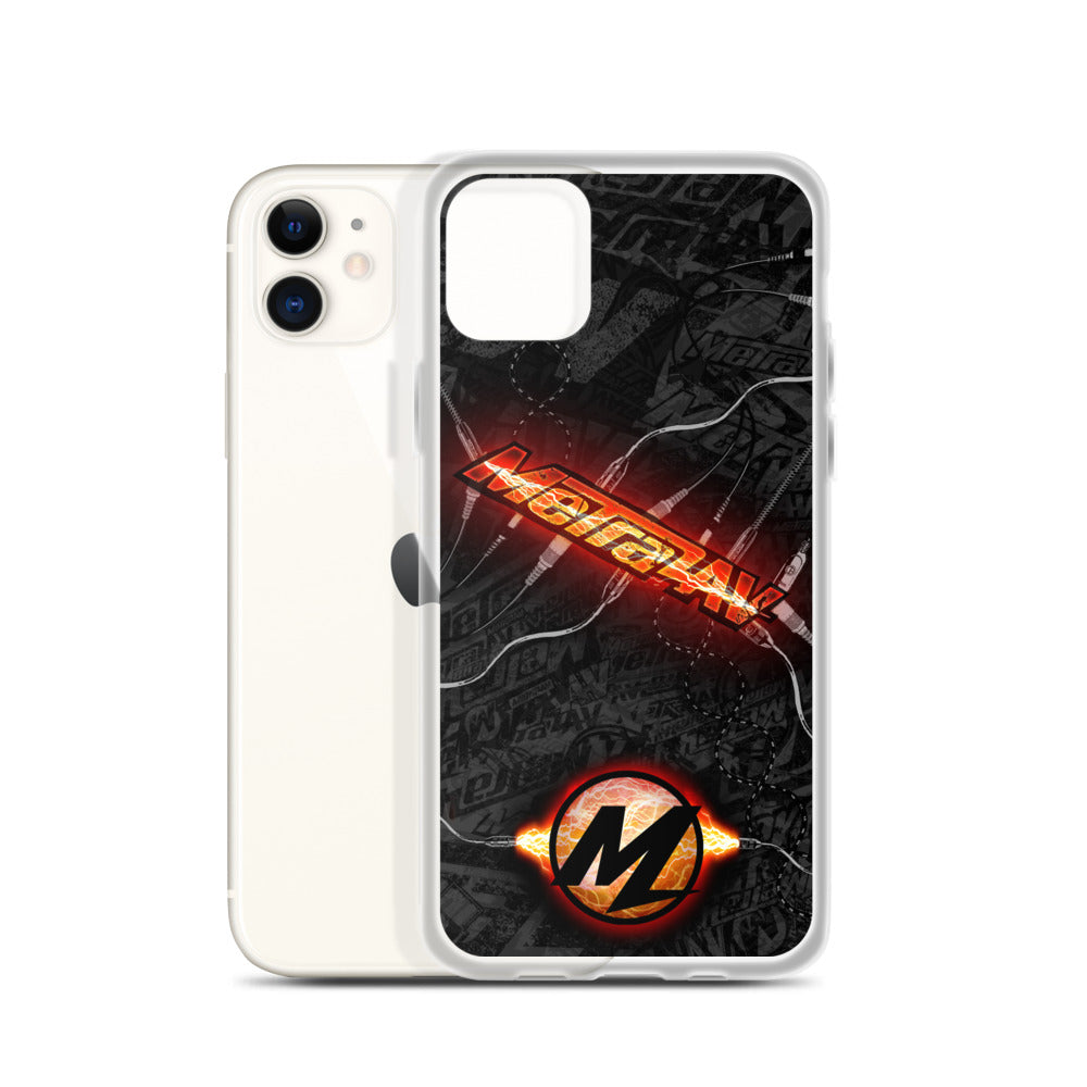 Metra High Voltage-iPhone Case