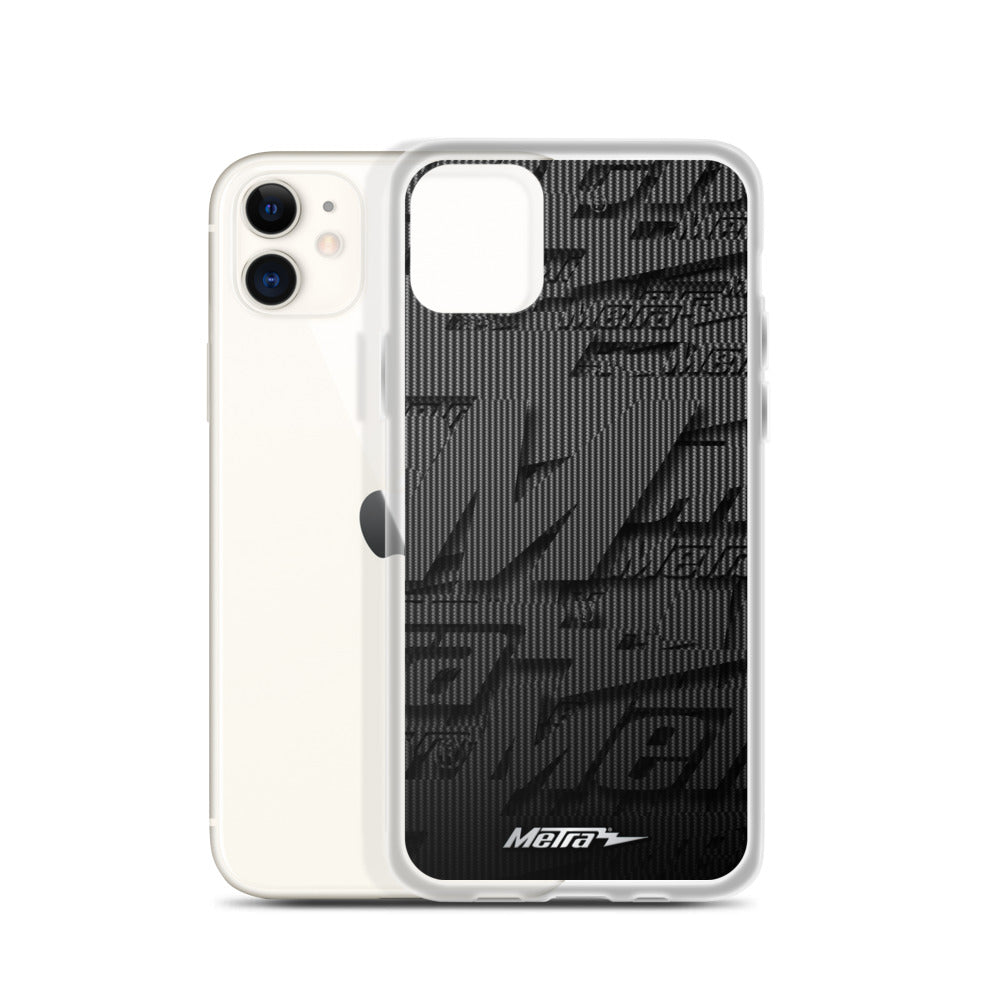 Metra Carbon Fiber-iPhone Case