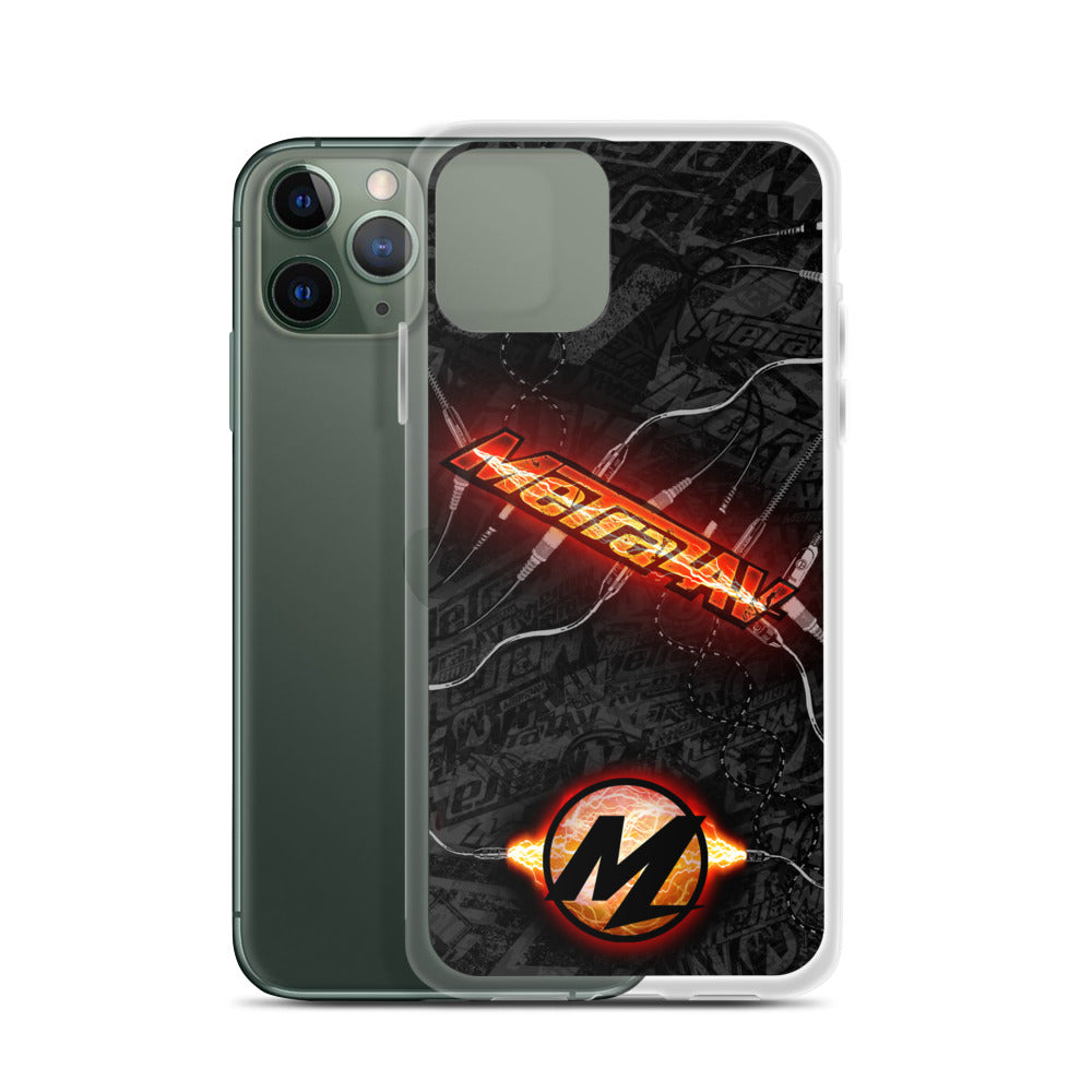 Metra High Voltage-iPhone Case