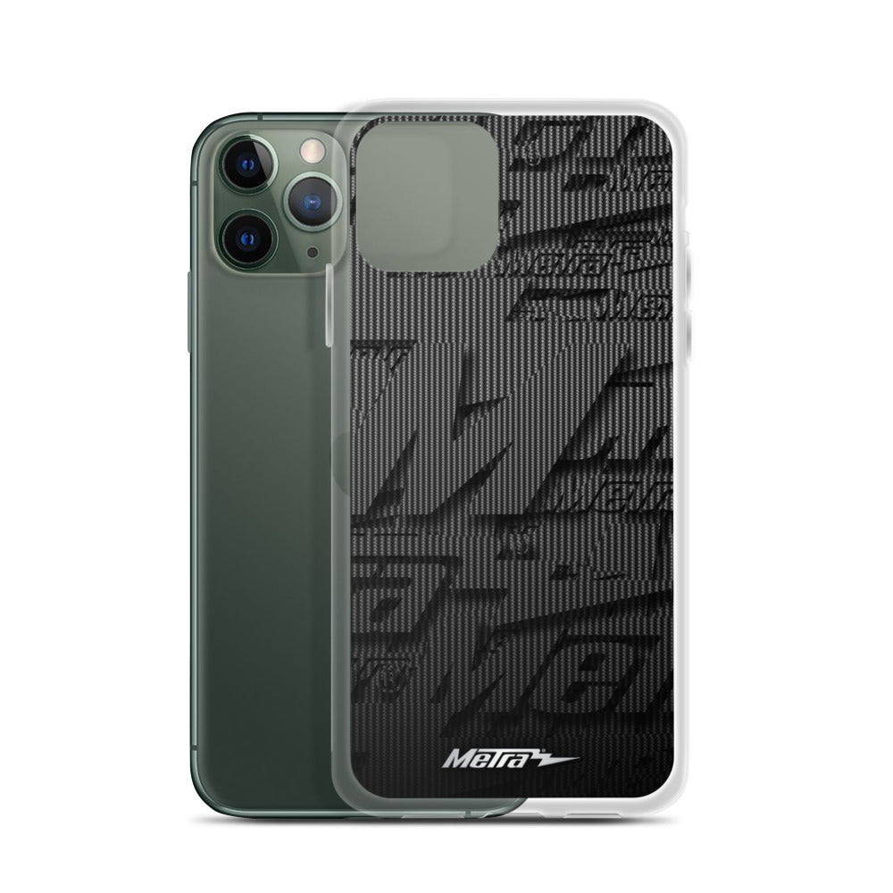 Metra Carbon Fiber-iPhone Case