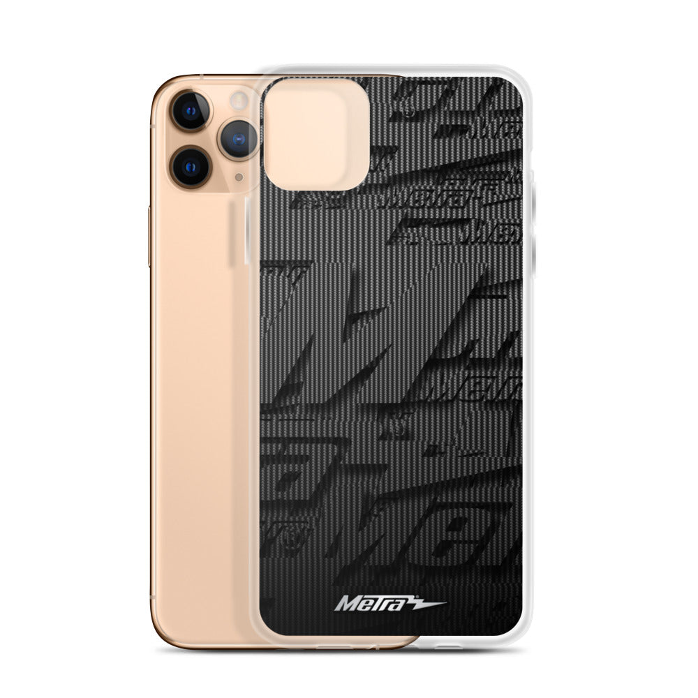 Metra Carbon Fiber-iPhone Case
