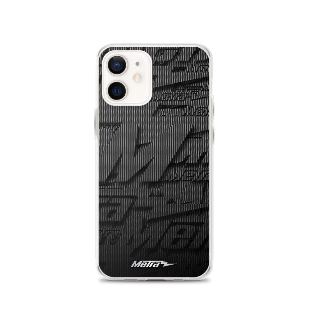 Metra Carbon Fiber-iPhone Case