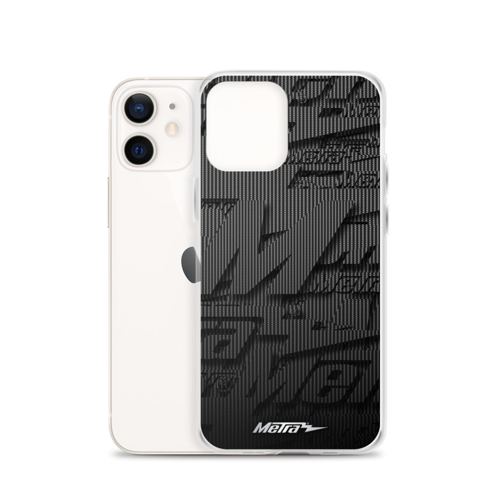 Metra Carbon Fiber-iPhone Case