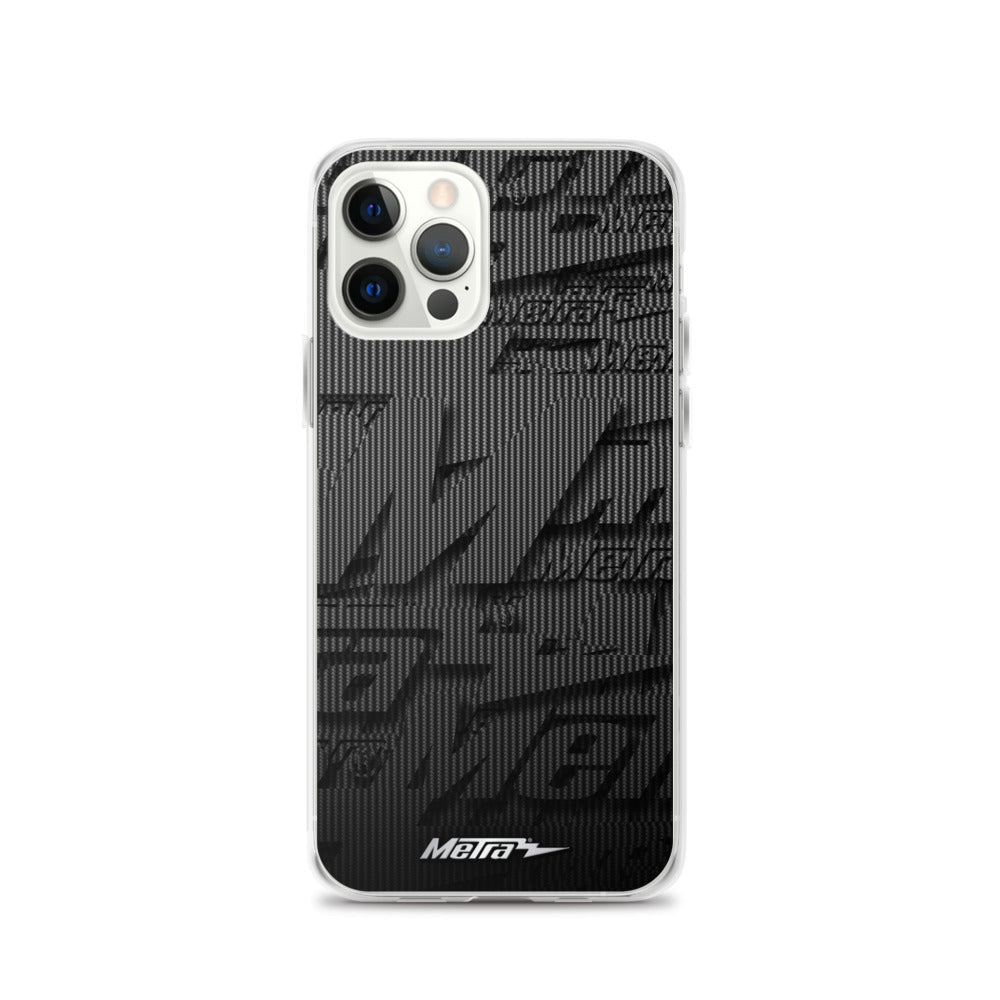 Metra Carbon Fiber-iPhone Case