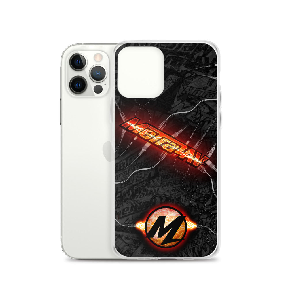 Metra High Voltage-iPhone Case