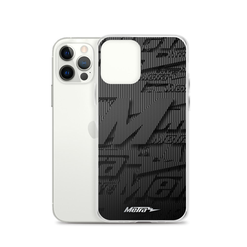 Metra Carbon Fiber-iPhone Case