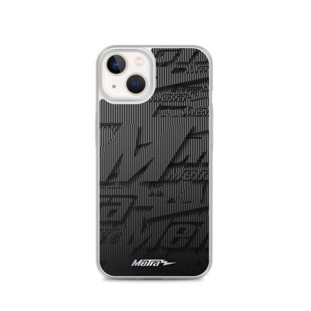 Metra Carbon Fiber-iPhone Case
