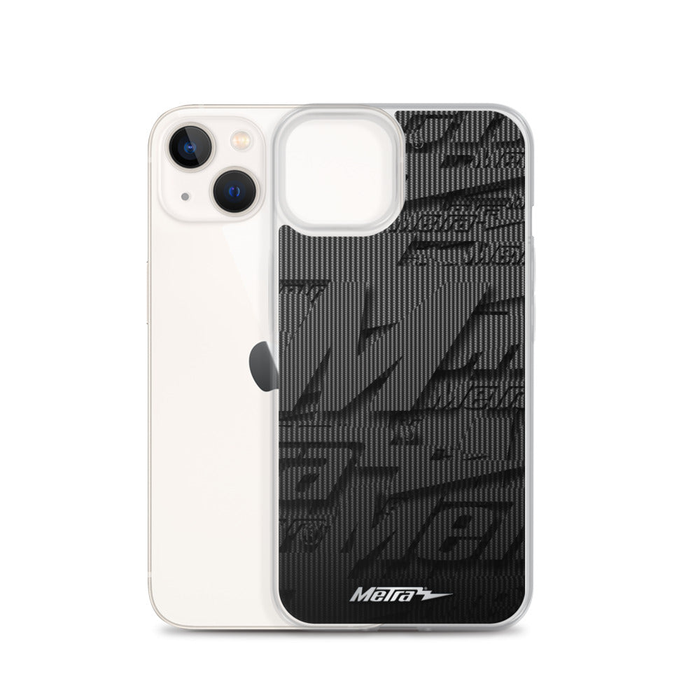 Metra Carbon Fiber-iPhone Case