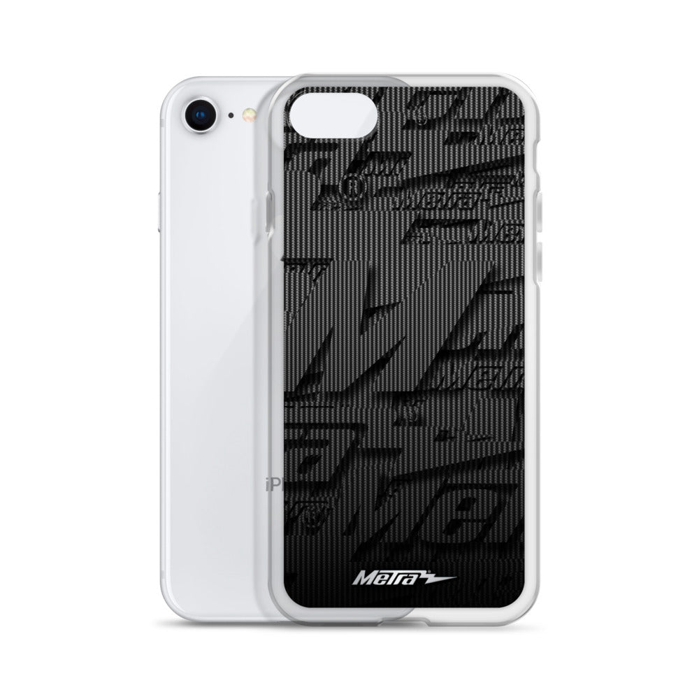 Metra Carbon Fiber-iPhone Case