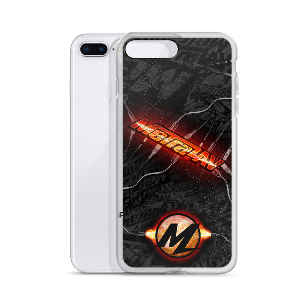 Metra High Voltage-iPhone Case