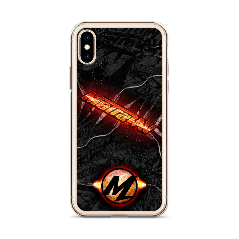 Metra High Voltage-iPhone Case