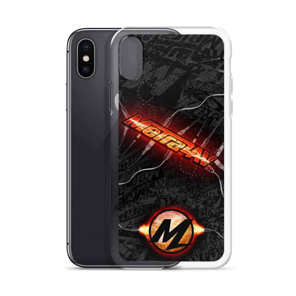Metra High Voltage-iPhone Case