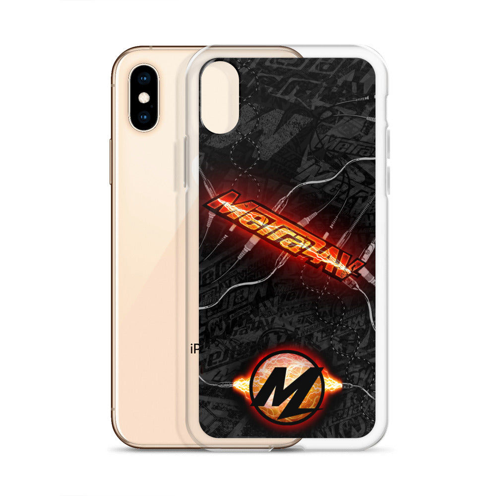 Metra High Voltage-iPhone Case