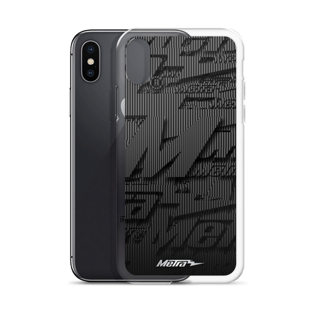 Metra Carbon Fiber-iPhone Case