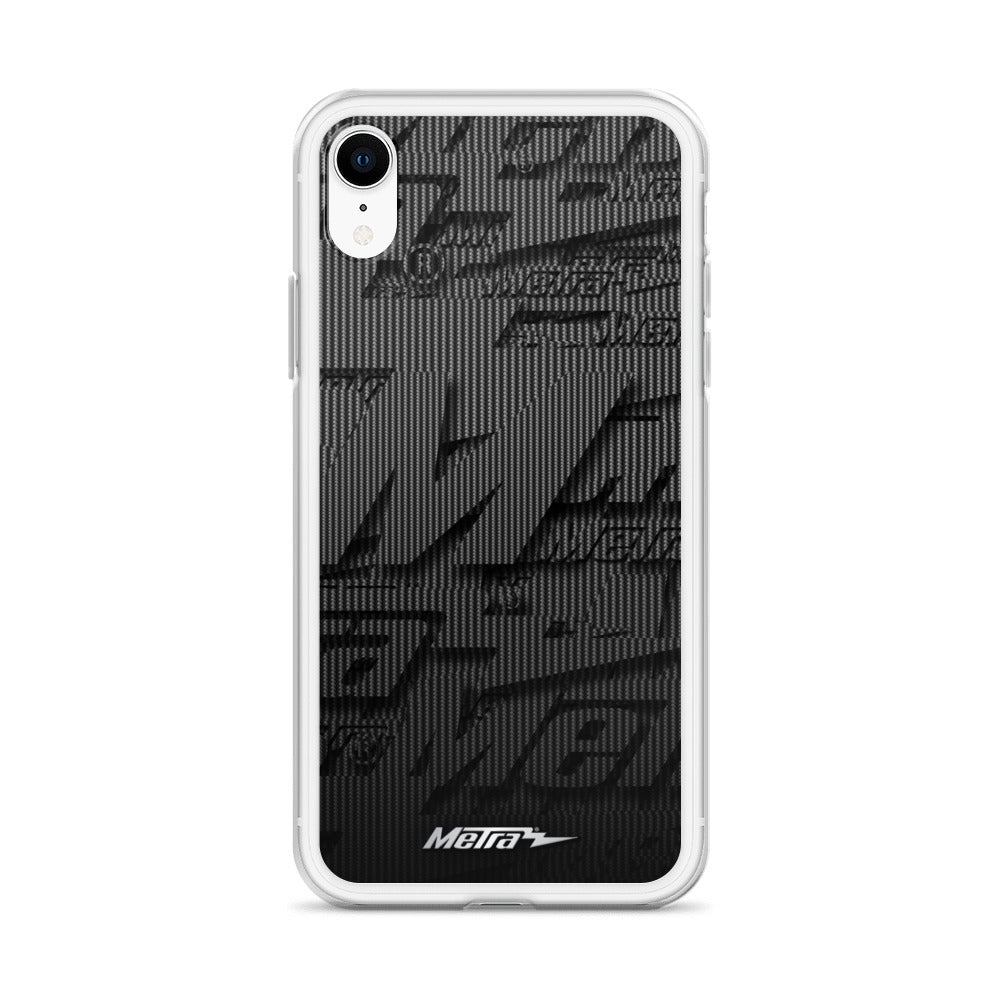 Metra Carbon Fiber-iPhone Case