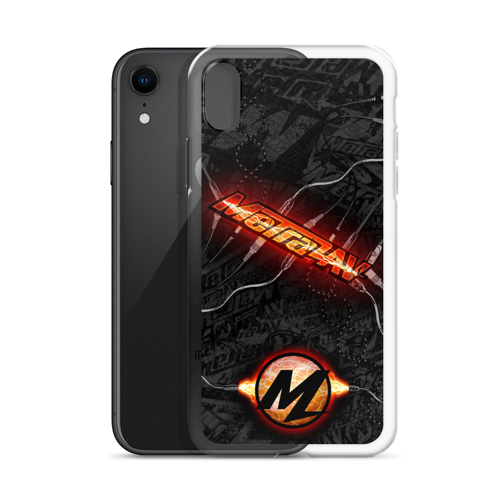 Metra High Voltage-iPhone Case