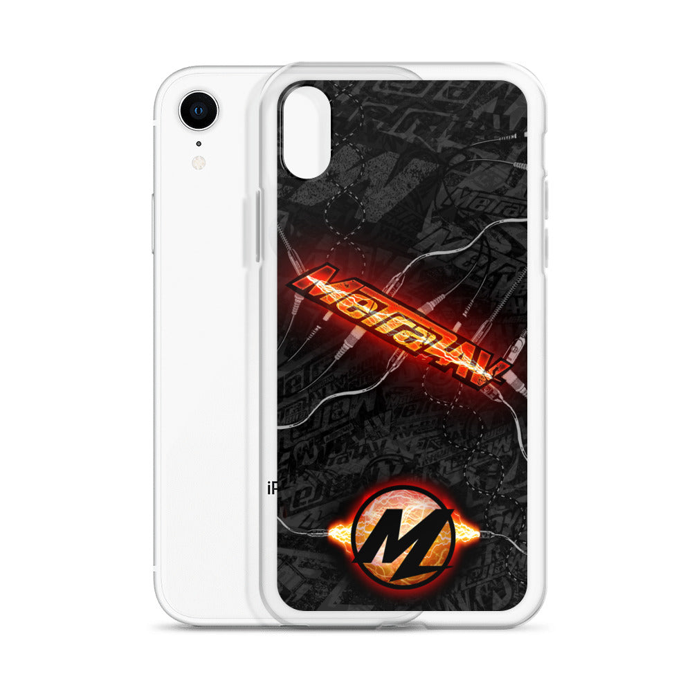 Metra High Voltage-iPhone Case