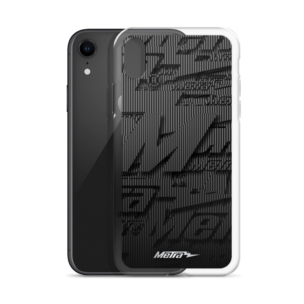 Metra Carbon Fiber-iPhone Case