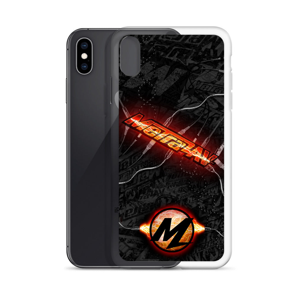 Metra High Voltage-iPhone Case