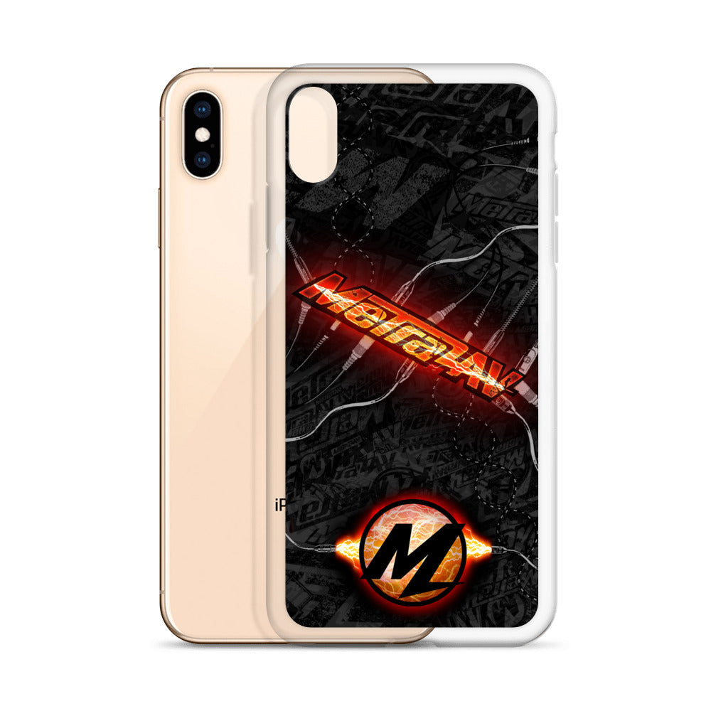 Metra High Voltage-iPhone Case
