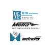 Metra 75th Retro-Bubble-free stickers