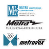 Metra 75th Retro-Bubble-free stickers