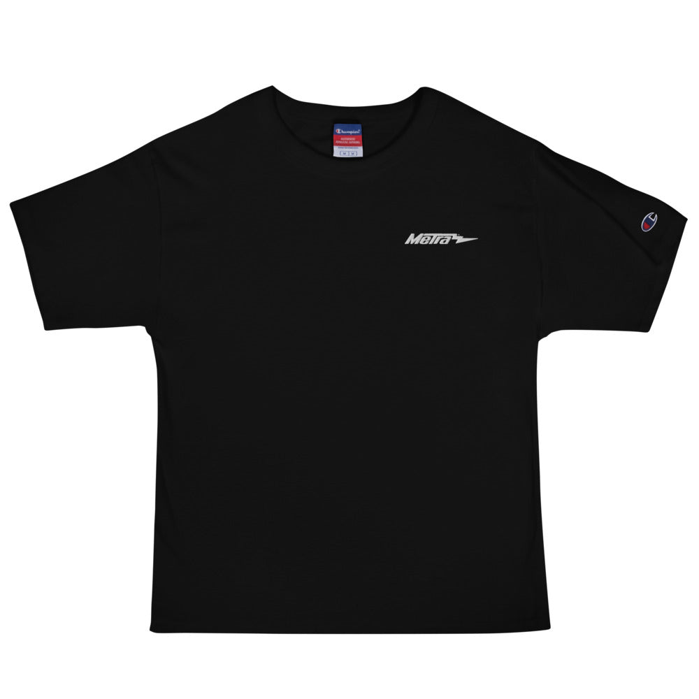 Metra-Men's Champion T-Shirt