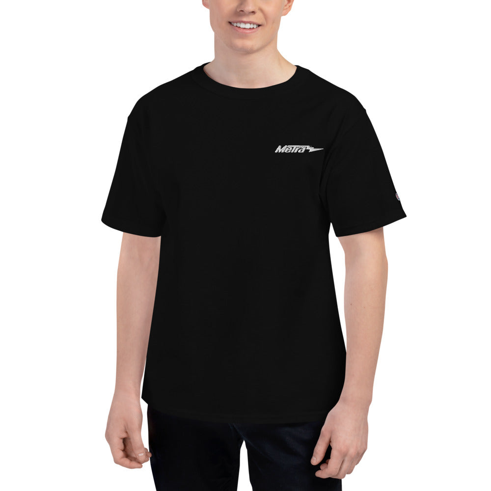 Metra-Men's Champion T-Shirt