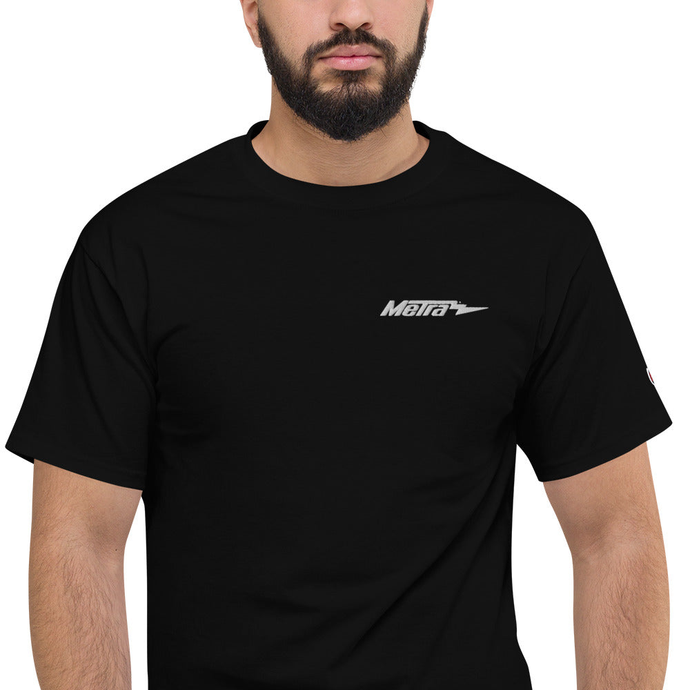 Metra-Men's Champion T-Shirt