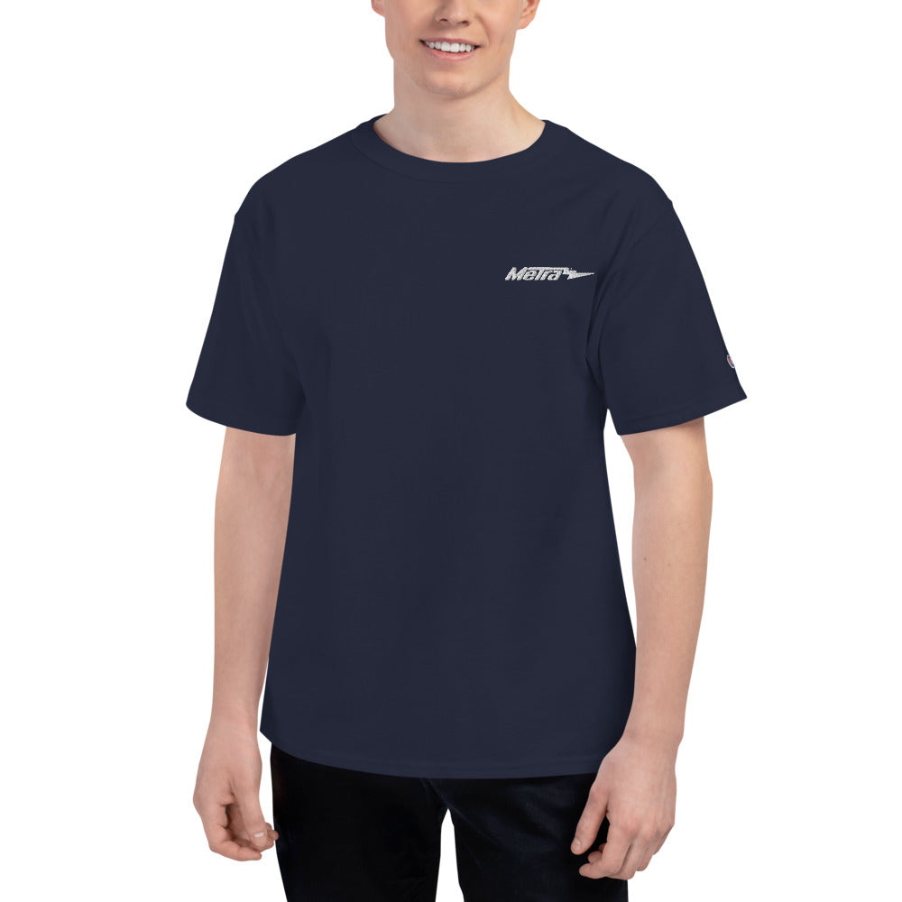 Metra-Men's Champion T-Shirt