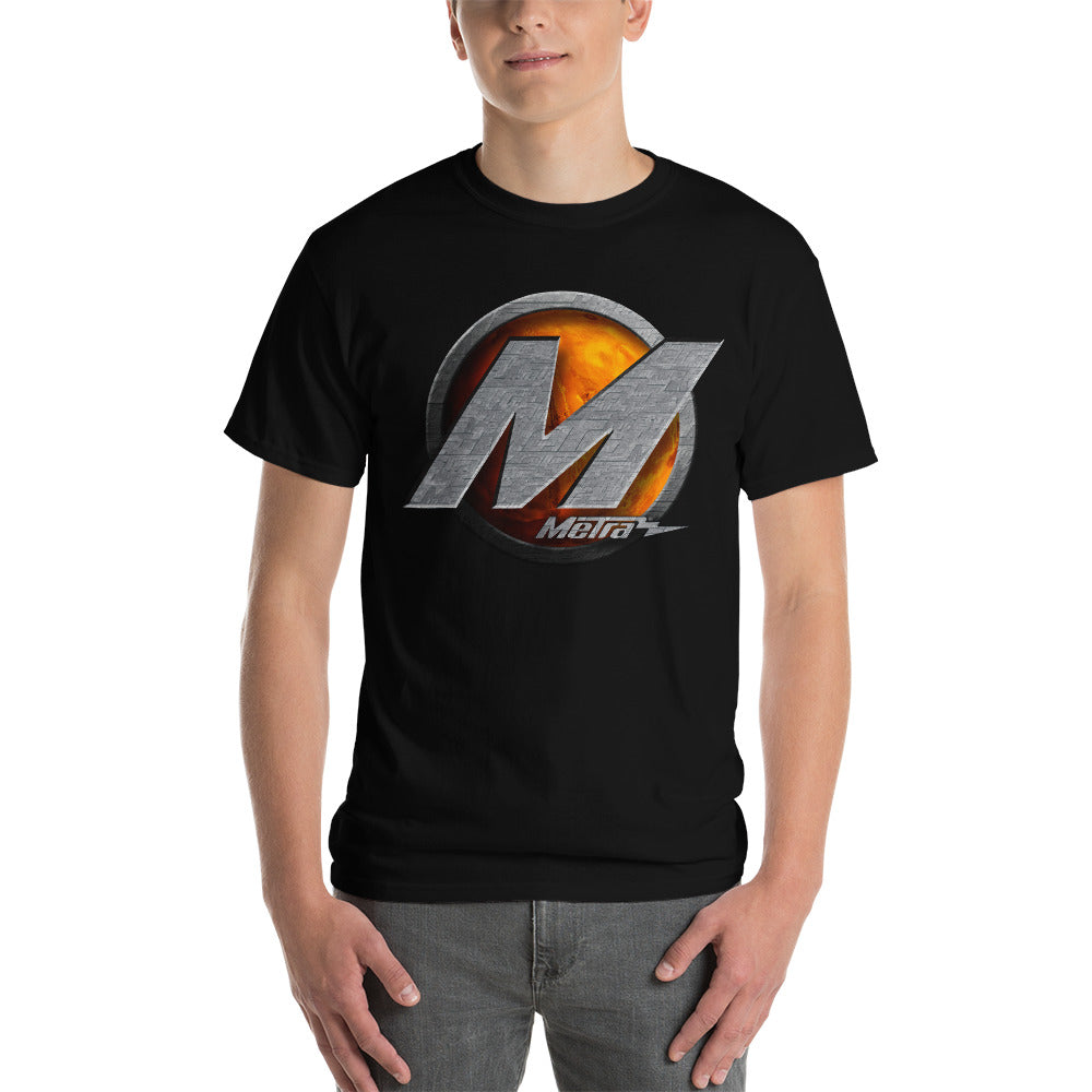 Metra on Mars-Short Sleeve T-Shirt