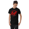 Metra M's Red-Short Sleeve T-Shirt