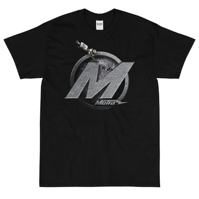 Metra to the Moon-Short Sleeve T-Shirt
