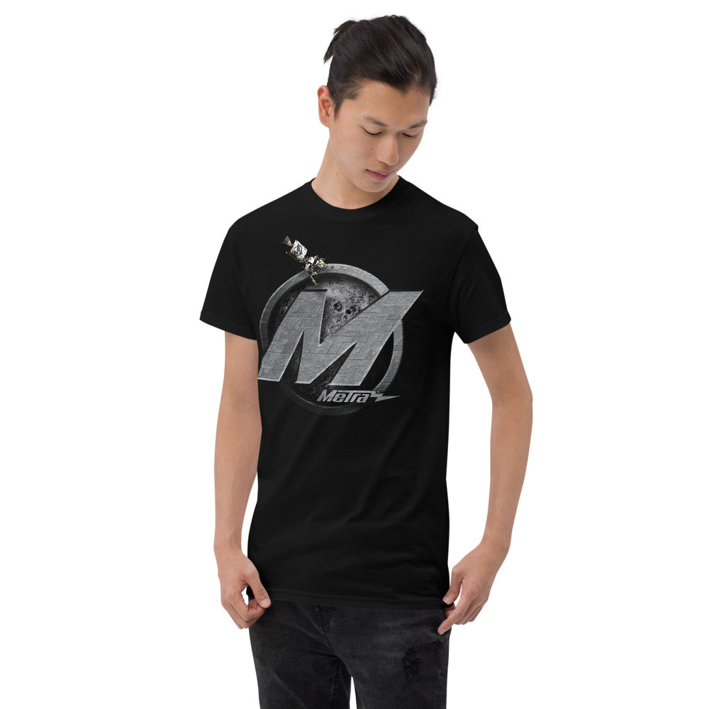 Metra to the Moon-Short Sleeve T-Shirt