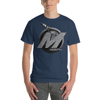 Metra to the Moon-Short Sleeve T-Shirt