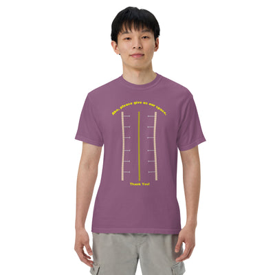 Parking Space-Men’s garment-dyed heavyweight t-shirt